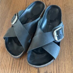 Birkenstock Siena Big Buckle Sandals
